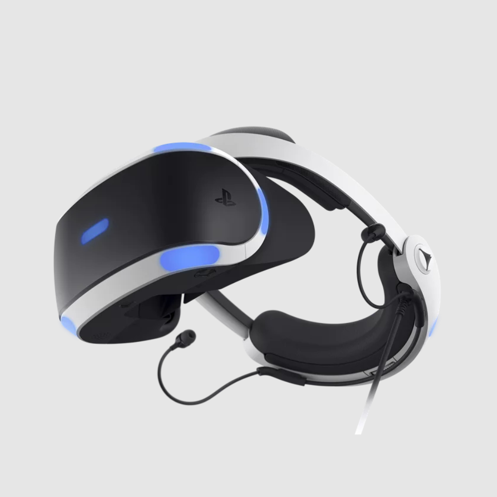 Óculos de Realidade Virtual com Headset Integrado para Games e Experiências Imersivas